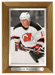 John Madden - New Jersey Devils (NHL Hockey Card) 2003-04 Upper Deck Bee Hive # 113 Mint