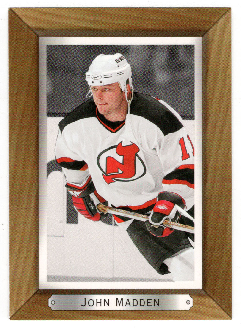 John Madden - New Jersey Devils (NHL Hockey Card) 2003-04 Upper Deck Bee Hive # 113 Mint