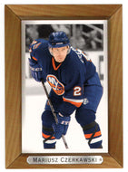 Mariusz Czerkawski - New York Islanders (NHL Hockey Card) 2003-04 Upper Deck Bee Hive # 120 Mint