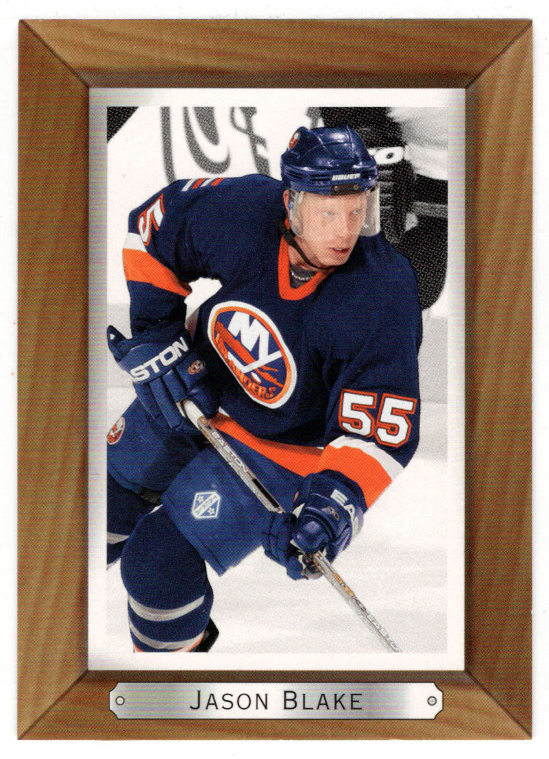Jason Blake - New York Islanders (NHL Hockey Card) 2003-04 Upper Deck Bee Hive # 122 Mint