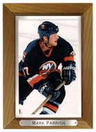 Mark Parrish - New York Islanders (NHL Hockey Card) 2003-04 Upper Deck Bee Hive # 123 Mint