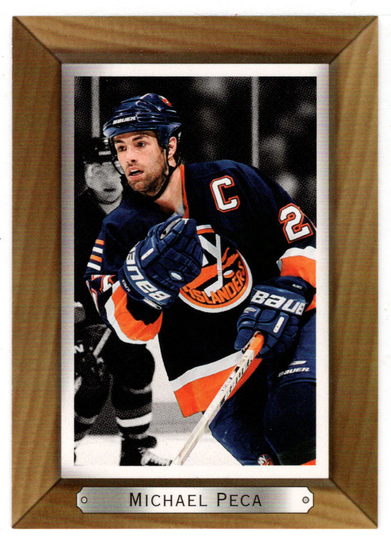 Michael Peca - New York Islanders (NHL Hockey Card) 2003-04 Upper Deck Bee Hive # 125 Mint