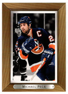 Michael Peca - New York Islanders (NHL Hockey Card) 2003-04 Upper Deck Bee Hive # 125 Mint