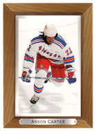 Anson Carter - New York Rangers (NHL Hockey Card) 2003-04 Upper Deck Bee Hive # 128 Mint
