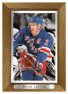 Brian Leetch - New York Rangers (NHL Hockey Card) 2003-04 Upper Deck Bee Hive # 129 Mint