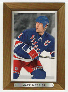 Mark Messier - New York Rangers (NHL Hockey Card) 2003-04 Upper Deck Bee Hive # 132 Mint