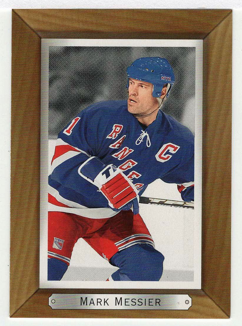 Mark Messier - New York Rangers (NHL Hockey Card) 2003-04 Upper Deck Bee Hive # 132 Mint