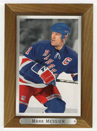 Mark Messier - New York Rangers (NHL Hockey Card) 2003-04 Upper Deck Bee Hive # 132 Mint
