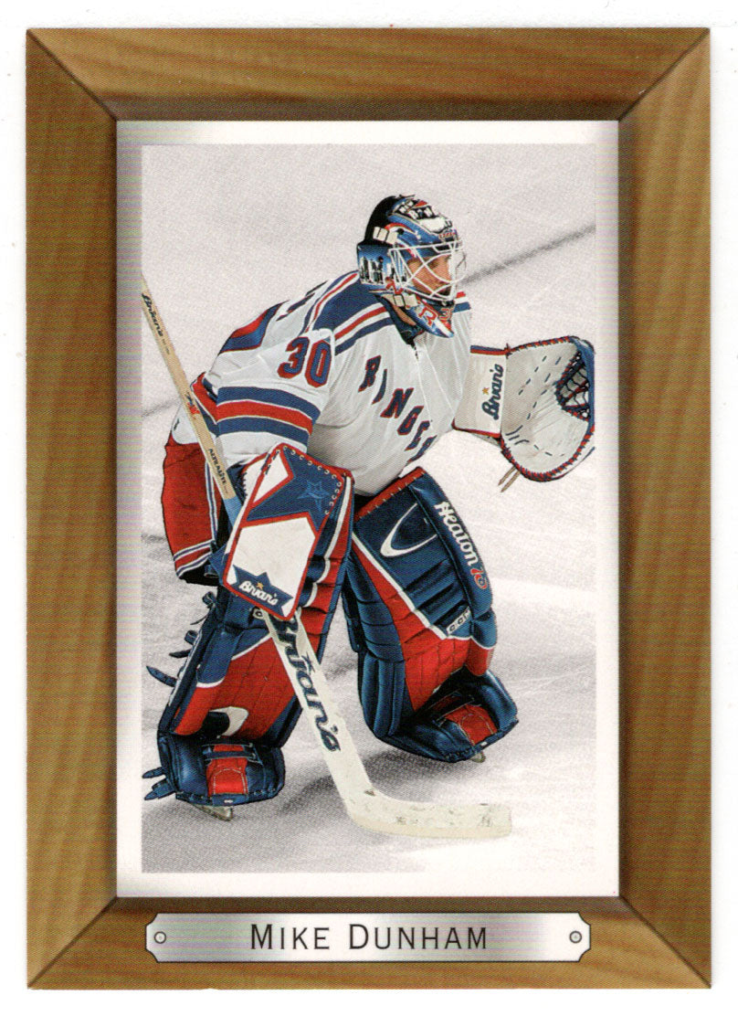 Mike Dunham - New York Rangers (NHL Hockey Card) 2003-04 Upper Deck Bee Hive # 133 Mint