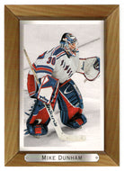 Mike Dunham - New York Rangers (NHL Hockey Card) 2003-04 Upper Deck Bee Hive # 133 Mint