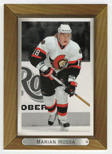 Marian Hossa - Ottawa Senators (NHL Hockey Card) 2003-04 Upper Deck Bee Hive # 137 Mint