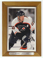John LeClair - Philadelphia Flyers (NHL Hockey Card) 2003-04 Upper Deck Bee Hive # 140 Mint