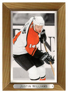 Justin Williams - Philadelphia Flyers (NHL Hockey Card) 2003-04 Upper Deck Bee Hive # 141 Mint