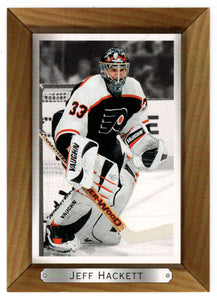 Jeff Hackett - Philadelphia Flyers (NHL Hockey Card) 2003-04 Upper Deck Bee Hive # 145 Mint