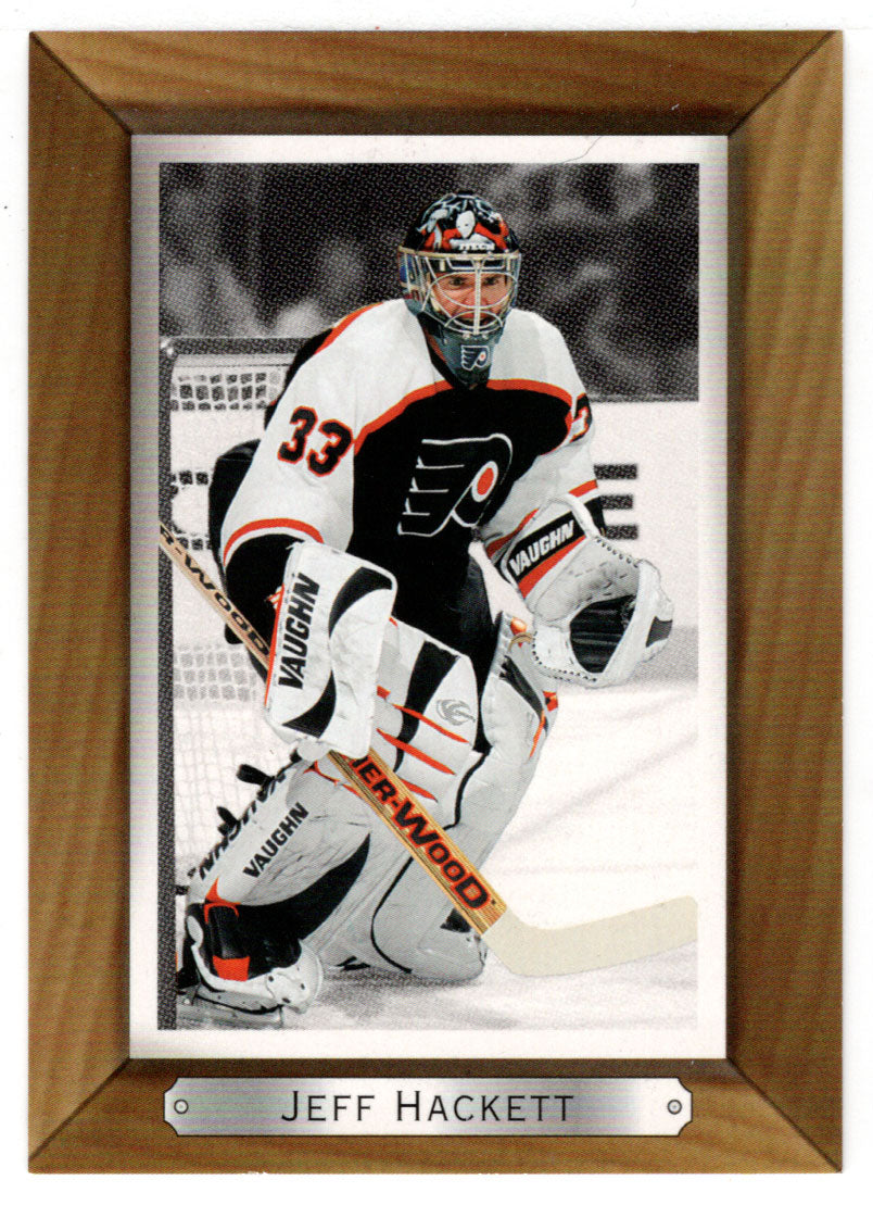 Jeff Hackett - Philadelphia Flyers (NHL Hockey Card) 2003-04 Upper Deck Bee Hive # 145 Mint
