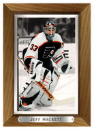 Jeff Hackett - Philadelphia Flyers (NHL Hockey Card) 2003-04 Upper Deck Bee Hive # 145 Mint