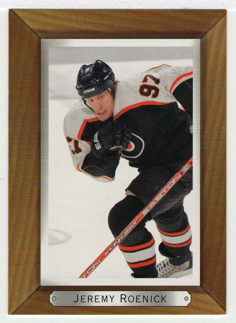 Jeremy Roenick - Philadelphia Flyers (NHL Hockey Card) 2003-04 Upper Deck Bee Hive # 146 Mint