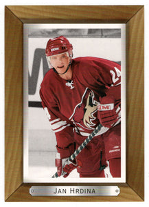 Jan Hrdina - Phoenix Coyotes (NHL Hockey Card) 2003-04 Upper Deck Bee Hive # 151 Mint
