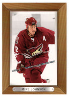 Mike Johnson - Phoenix Coyotes (NHL Hockey Card) 2003-04 Upper Deck Bee Hive # 152 Mint