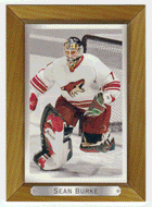 Sean Burke - Phoenix Coyotes (NHL Hockey Card) 2003-04 Upper Deck Bee Hive # 153 Mint