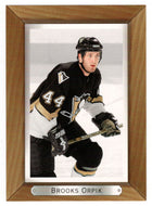 Brooks Orpik - Pittsburgh Penguins (NHL Hockey Card) 2003-04 Upper Deck Bee Hive # 154 Mint