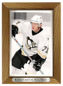 Konstantin Koltsov - Pittsburgh Penguins (NHL Hockey Card) 2003-04 Upper Deck Bee Hive # 155 Mint