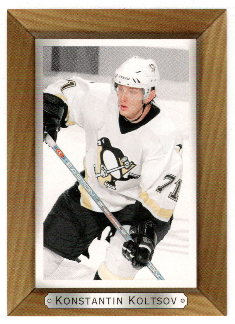 Konstantin Koltsov - Pittsburgh Penguins (NHL Hockey Card) 2003-04 Upper Deck Bee Hive # 155 Mint
