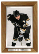 Rico Fata - Pittsburgh Penguins (NHL Hockey Card) 2003-04 Upper Deck Bee Hive # 156 Mint