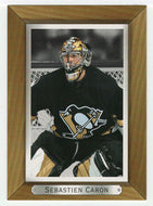 Sebastien Caron - Pittsburgh Penguins (NHL Hockey Card) 2003-04 Upper Deck Bee Hive # 157 Mint