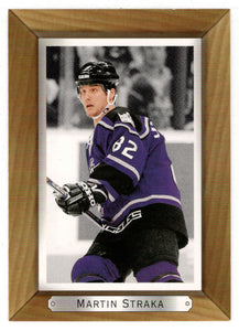 Martin Straka - Los Angeles Kings (NHL Hockey Card) 2003-04 Upper Deck Bee Hive # 159 Mint