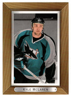 Kyle McLaren - San Jose Sharks (NHL Hockey Card) 2003-04 Upper Deck Bee Hive # 161 Mint