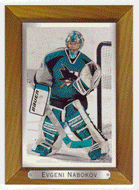 Evgeni Nabokov - San Jose Sharks (NHL Hockey Card) 2003-04 Upper Deck Bee Hive # 163 Mint