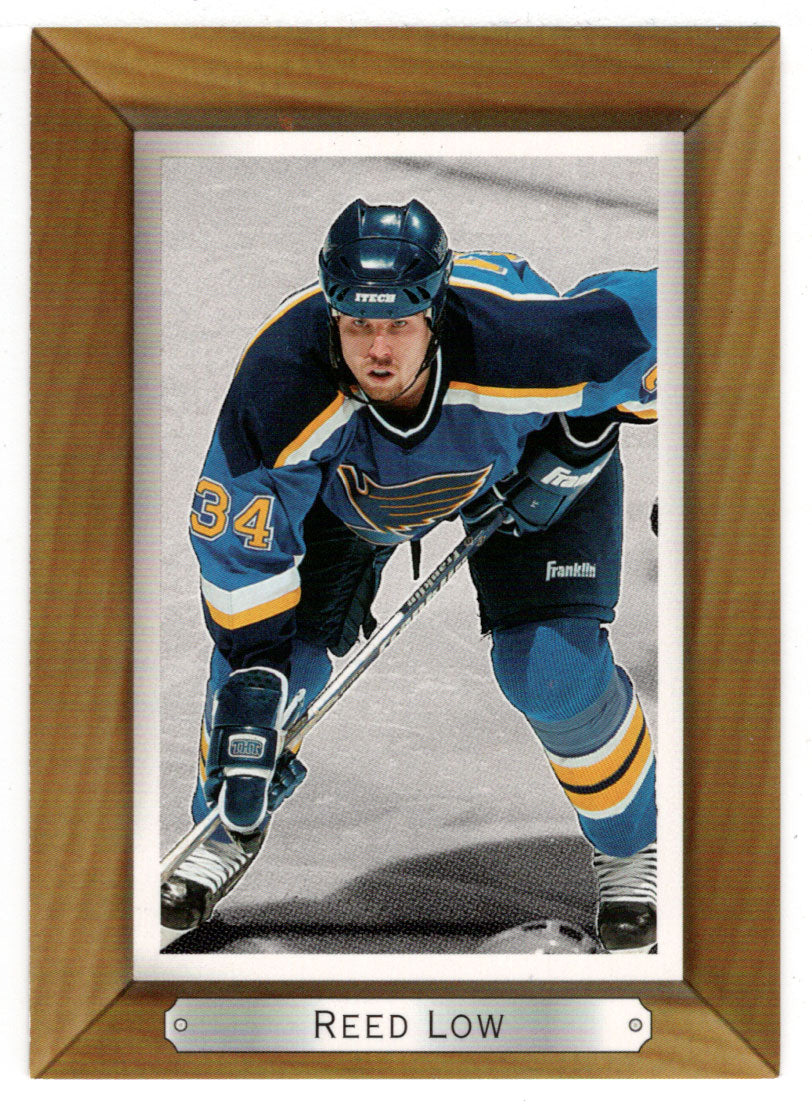Reed Low - St. Louis Blues (NHL Hockey Card) 2003-04 Upper Deck Bee Hive # 167 Mint