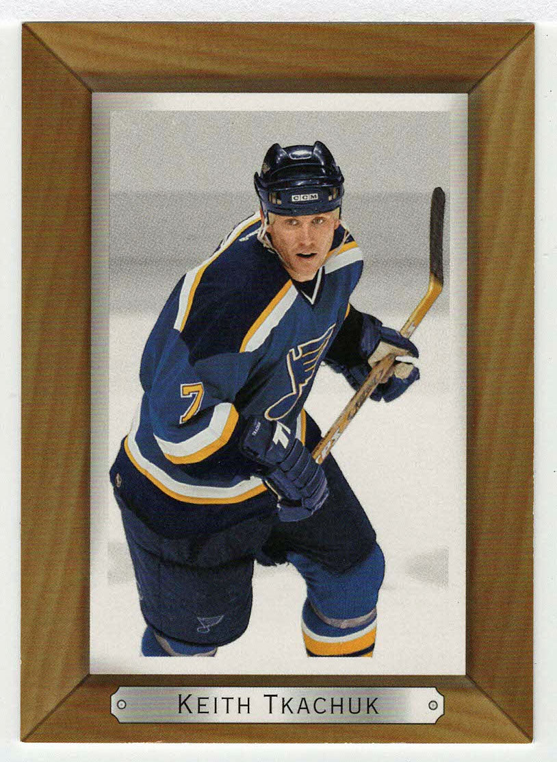 Keith Tkachuk - St. Louis Blues (NHL Hockey Card) 2003-04 Upper Deck Bee Hive # 170 Mint
