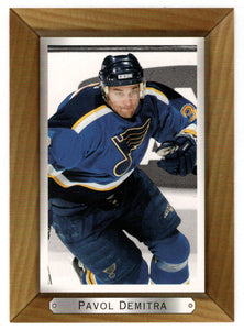 Pavol Demitra - St. Louis Blues (NHL Hockey Card) 2003-04 Upper Deck Bee Hive # 171 Mint