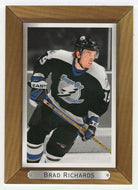 Brad Richards - Tampa Bay Lightning (NHL Hockey Card) 2003-04 Upper Deck Bee Hive # 176 Mint
