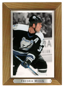 Fredrik Modin - Tampa Bay Lightning (NHL Hockey Card) 2003-04 Upper Deck Bee Hive # 177 Mint