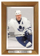Gary Roberts - Toronto Maple Leafs (NHL Hockey Card) 2003-04 Upper Deck Bee Hive # 178 Mint