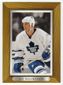 Joe Nieuwendyk - Toronto Maple Leafs (NHL Hockey Card) 2003-04 Upper Deck Bee Hive # 179 Mint