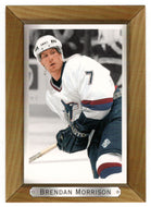 Brendan Morrison - Vancouver Canucks (NHL Hockey Card) 2003-04 Upper Deck Bee Hive # 189 Mint