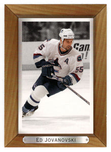 Ed Jovanovski - Vancouver Canucks (NHL Hockey Card) 2003-04 Upper Deck Bee Hive # 192 Mint
