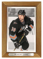 Robert Lang - Washington Capitals (NHL Hockey Card) 2003-04 Upper Deck Bee Hive # 196 Mint