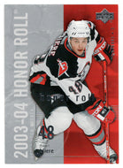 Daniel Briere - Buffalo Sabres (NHL Hockey Card) 2003-04 Upper Deck Honor Roll # 9 Mint
