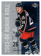 Todd Marchant - Columbus Blue Jackets (NHL Hockey Card) 2003-04 Upper Deck Honor Roll # 23 Mint