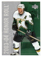 Mike Modano - Dallas Stars (NHL Hockey Card) 2003-04 Upper Deck Honor Roll # 26 Mint