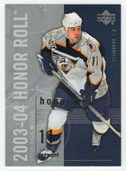 David Legwand - Nashville Predators (NHL Hockey Card) 2003-04 Upper Deck Honor Roll # 46 Mint