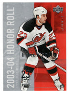 Scott Gomez - New Jersey Devils (NHL Hockey Card) 2003-04 Upper Deck Honor Roll # 49 Mint