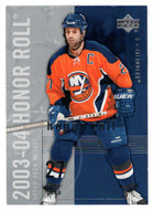Michael Peca - New York Islanders (NHL Hockey Card) 2003-04 Upper Deck Honor Roll # 62 Mint