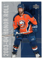 Michael Peca - New York Islanders (NHL Hockey Card) 2003-04 Upper Deck Honor Roll # 52 Mint