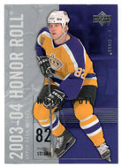 Martin Straka - Los Angeles Kings (NHL Hockey Card) 2003-04 Upper Deck Honor Roll # 69 Mint